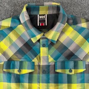 Helly Hansen Men’s Jotun Vented Outdoor Shirt Gorpcore Fishing Camping Shirt M